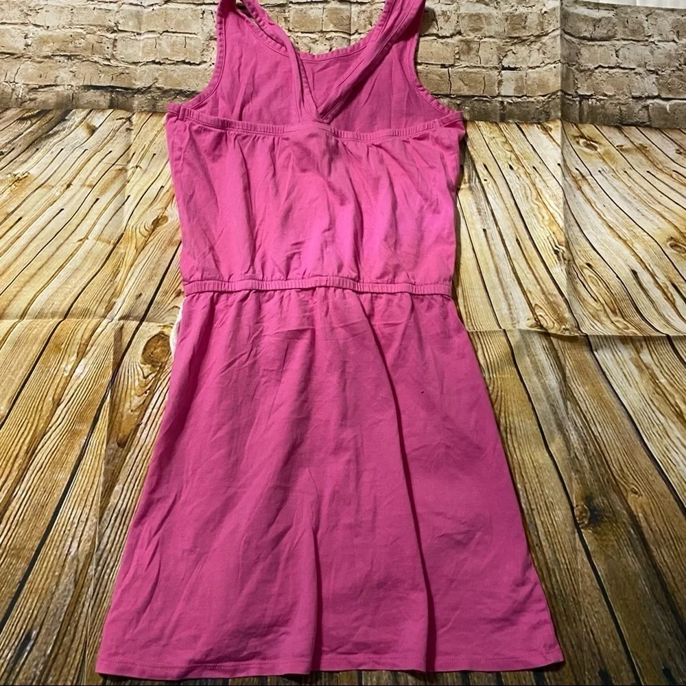 Hanna Andersson Pink Cotton Sleeveless Dress